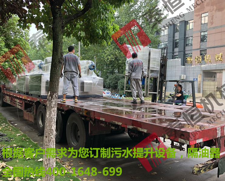 臺州市地產(chǎn)項目合作隔油提升器，污水提升器.jpg